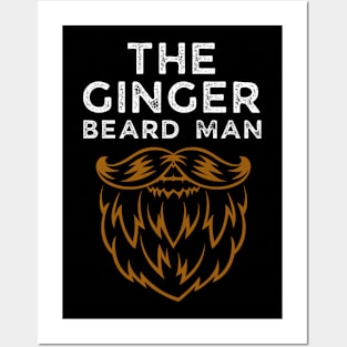 The Ginger Beard Man Posters and Art